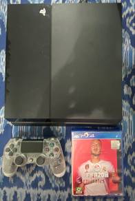 PS4 500gb Cun Cun Condition + Banyak Game!!