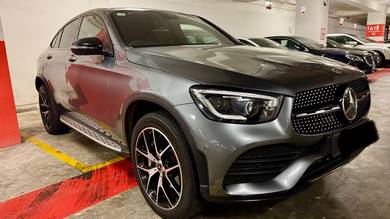Mercedes Benz GLC300 300E in Ara Damansara, SGR
