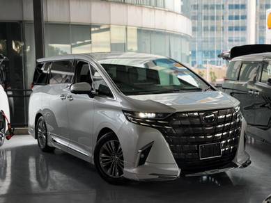 Toyota Alphard Z in Johor Bahru, JHR
