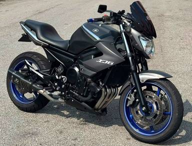 Yamaha XJ6