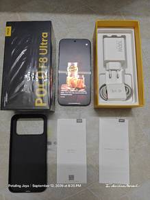 Poco F8 Ultra 16/512gb (masih warranty) 