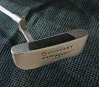 LEFTY Golf Putter Odyssey Left Handed NEW Grip 