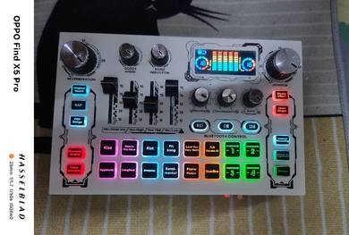 KOORFLY sound card mixer