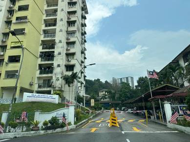 Condominium For Sale in Mutiara Condominium (Ampang)