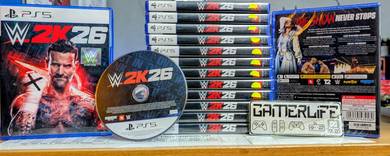 WWE 26 & WWE 25 PS5 (New), Terima Trade-In 