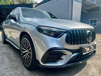Mercedes Benz GLC43 43 AMG 4MATIC COUPE in Cheras, KUL
