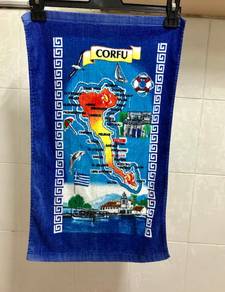 Tea Towel - Corfu (Greece)