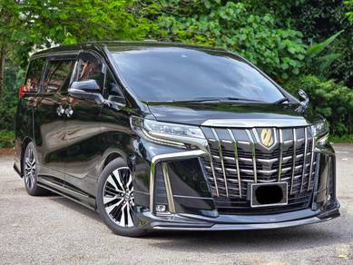 Toyota Alphard S TYPE GOLD in KL City, KUL