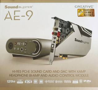 Creative Sound Blaster AE-9 sound cards controller