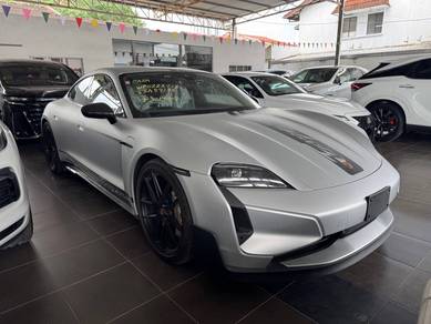 Porsche Taycan TURBO GT WITH WEISSACH PACKAGE in Johor Bahru, JHR