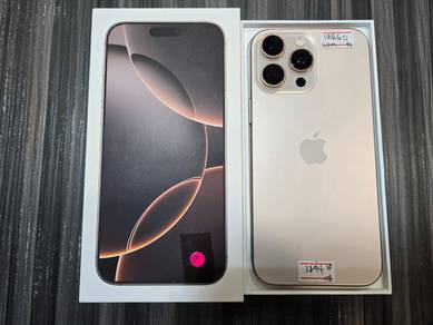 IPhone 16 Pro Max 256GB / 512GB / 1TB - Fullset