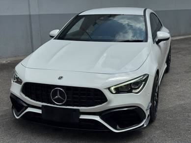 2022 Mercedes Benz CLA250 250 AMG 4 MATIC