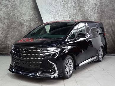 Toyota Alphard Z in Ampang, SGR