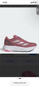 Adidas Duramo Speed Shoes in colour Crimson