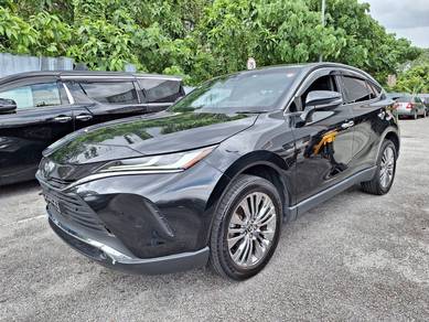 2021 Toyota Harrier Z