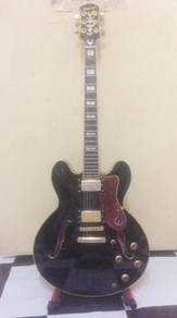 RARE EPIPHONE SHERATON ll PRO WITH ORI HARDCASE