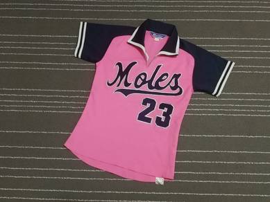 Vintage MOLES 23 X MIZUNO S