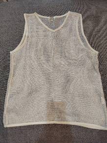 fish net singlet