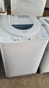 Basuh Washer Top Panasonic Automatic Load Mesin