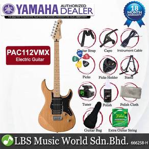 Yamaha PAC112VMX Alder SSH Pickup Electric Guitar