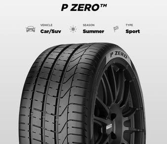 245 35 20 pirelli P ZERO N1 2026 PORSCHE PZERO