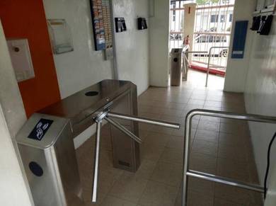 Barrier gate system And Turnstile System