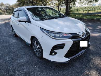 Toyota Yaris E in Sungai Besi, KUL