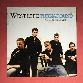 WESTLIFE -  TURNAROUND PROMO COPY VCD VIDEO Cd