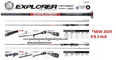 SEAHAWK Explorer Ultra Light UL Rod 6'8 KAKI