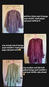 Baju untuk di preloved harga kasih sayang❤️🫂