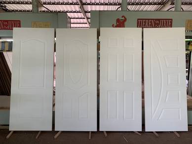 Hdf Moulded Door｜Pintu Acuan｜Hrga Borong