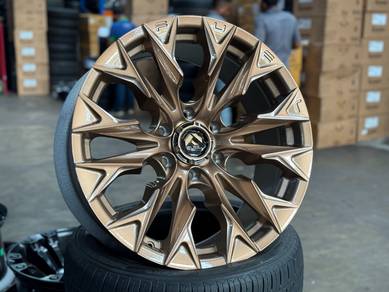 NEW 20 Fuel Flame Bronze Rim LC300 LC250 Tank300