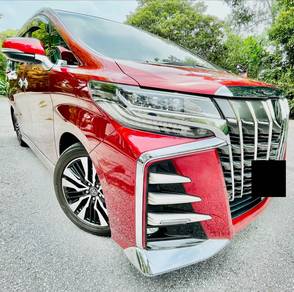 Toyota Alphard 2.5 SC in Damansara Heights, KUL