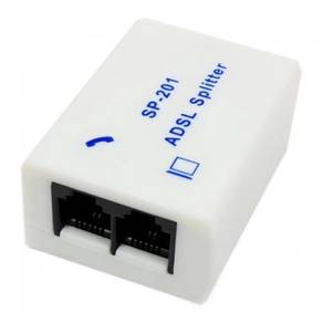 ADSL Filter Splitter for Modem Phone Fax 2