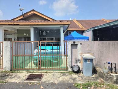 1-storey Terraced House For Sale in Telok Panglima Garang,SGR