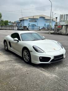 Porsche 718 CAYMAN S in Bukit Jalil, KUL