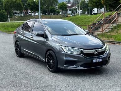2017 Honda City GM6 HYBRID