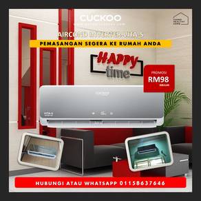 Aircond Cuckoo Promosi RgYh3K136