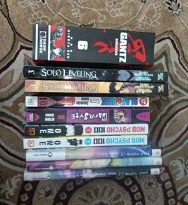 Manga For Sale