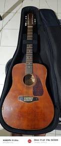12 String Fender Acoustic Guitar