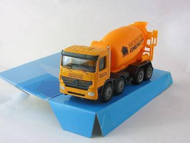 Architecture Constructure Cement Mixer Truck