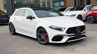 Mercedes Benz A45 45 S in Cyberjaya, SGR