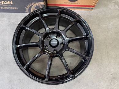 New rim 18x8.5jj volk rays ze40 flow form offer
