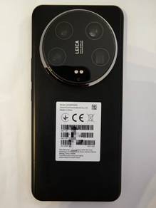 Xiaomi 14 Ultra Black (12/16GB RAM;512 GB Storage)