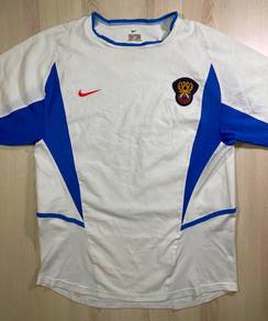 Nike 2002 Russia Home Jersey #BV Used