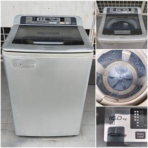 Washer Panasonic washing machine mesin basuh 16 k