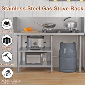 Stainless Steel Gas Rack 3 Tier (NEW)