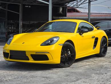 Porsche 718 CAYMAN in Pudu, KUL