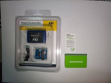 SensorTile.box PRO with Free SHT4XV1 Sensor