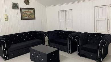 sofa chesterfield full set 